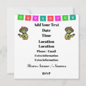 Fiesta - Cinco de Mayo Uitnodiging (Achterkant)