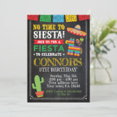 Fiesta, Cinco de mayo Verjaardag Kaart (Staand voorkant)