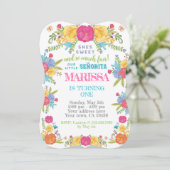 Fiesta, Cinco de mayo Verjaardag Kaart (Staand voorkant)