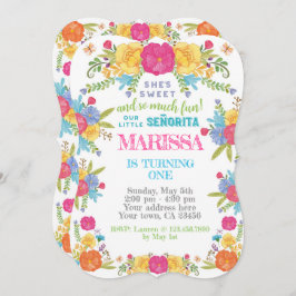 Fiesta, Cinco de mayo Verjaardag Kaart