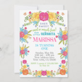 Fiesta, Cinco de mayo Verjaardag Kaart (Voorkant)