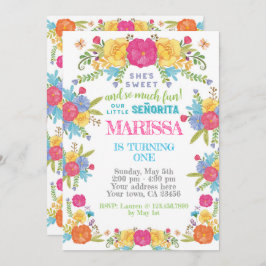 Fiesta, Cinco de mayo Verjaardag Kaart