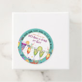 FIESTA Cocktails op maat Bedankjes Labels (In situ)