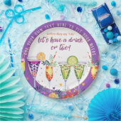 FIESTA Cocktails op maat Papieren Bordje (Feest)