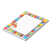 Fiesta Collie Notepad Notitieblok (Linkerzijde)