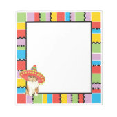 Fiesta Collie Notepad Notitieblok (Voorkant)
