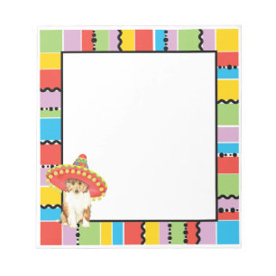 Fiesta Collie Notepad Notitieblok