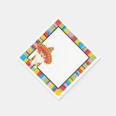 Fiesta Collie Paper Napkins Servet (Hoek)