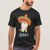 Fiesta Collie T-Shirt (Voorkant)