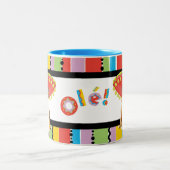 Fiesta Collie Two-Tone Coffee Mok (Center)