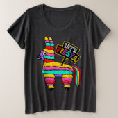 Fiesta Colorful Piñata T-Shirt (Design voorkant)