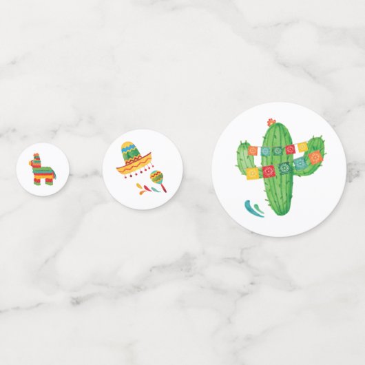 Fiesta Confetti (Voorkanten)