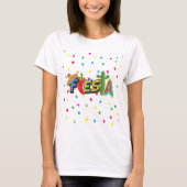 Fiesta confetti t-shirt (Voorkant)