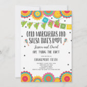 Fiesta Couples Engagement Party Bridal Fiesta  Kaart (Voorkant)