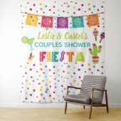 Fiesta Couples Shower Achtergrond - WH Wandkleed (In situ)