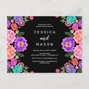 Fiesta Couples Shower Invitation Briefkaart