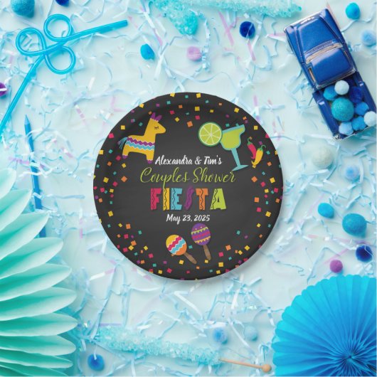 Fiesta Couples Shower Paper Bord (Feest)