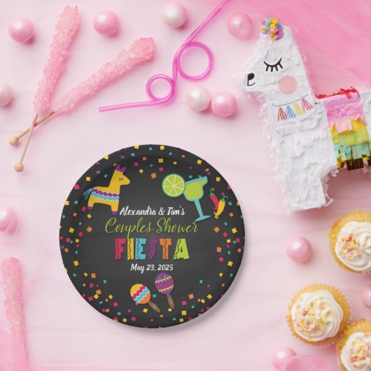 Fiesta Couples Shower Paper Bord (Feest)