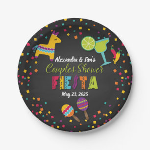 Fiesta Couples Shower Paper Bord
