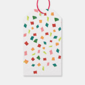 Fiesta Couples Verloving Dank je Cadeaulabel (Achterkant)