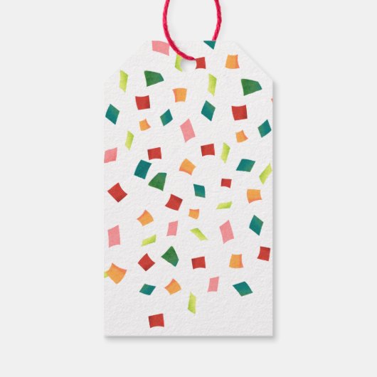 Fiesta Couples Verloving Dank je Cadeaulabel (Achterkant)