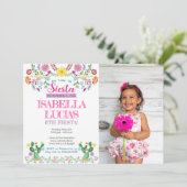 Fiesta, cumpleaños de Cinco de Mayo Kaart (Staand voorkant)