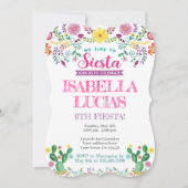 Fiesta, cumpleaños de Cinco de Mayo Kaart (Voorkant)