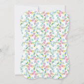 Fiesta, cumpleaños de Cinco de Mayo Kaart (Achterkant)