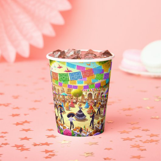 Fiesta Cup Papieren Bekers (Insitu)