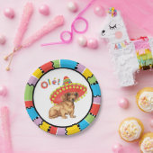 Fiesta Dachshund Papieren Bordje (Feest)