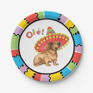 Fiesta Dachshund Papieren Bordje