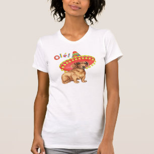 Fiesta Dachshund T-shirt