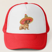 Fiesta Dachshund Trucker Pet (Voorkant)