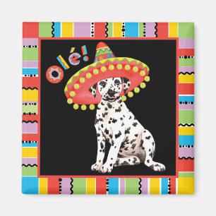 Fiesta Dalmatiaans Magneet