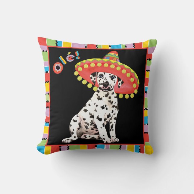 Fiesta Dalmatian Kussen (Voorkant)