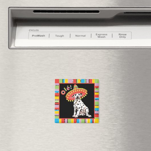 Fiesta Dalmatian Magneet (Insitu (Vaatwasser))