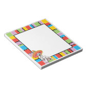 Fiesta Dalmatian Notitieblok (Schuin)