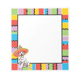 Fiesta Dalmatian Notitieblok