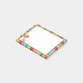 Fiesta Dalmatian Post-it® Notes (Schuin)