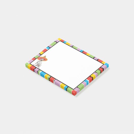 Fiesta Dalmatian Post-it® Notes (Schuin)