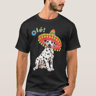 Fiesta Dalmatian T-shirt