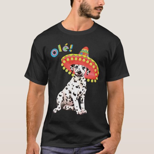 Fiesta Dalmatian T-shirt (Voorkant)