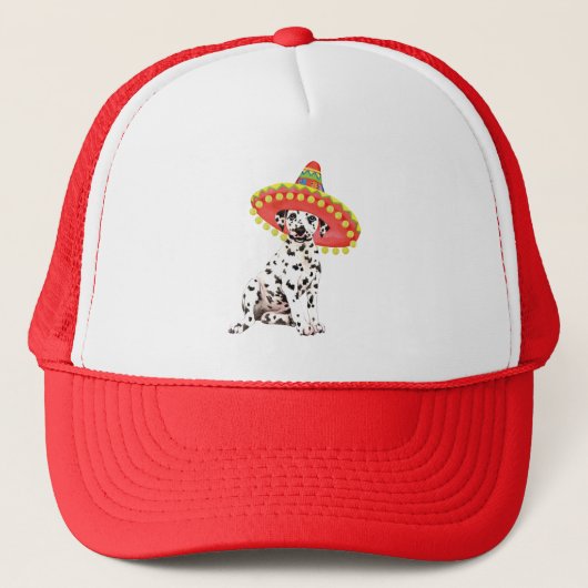 Fiesta Dalmatian Trucker Pet (Voorkant)