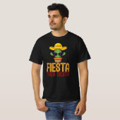 Fiesta Dan Siesta Grappig T-shirt (Voorkant volledig)
