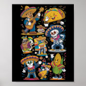 Fiesta Dancers: de ultieme salsa Poster (Voorkant)