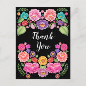 Fiesta Dank je Briefkaart (Voorkant)