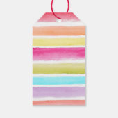 Fiesta Dank je Muchas Gracias Favor Cadeaulabel (Achterkant)