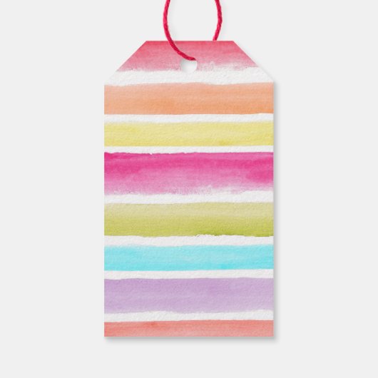 Fiesta Dank je Muchas Gracias Favor Cadeaulabel (Achterkant)