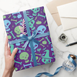 Fiesta de calaveras cadeaupapier