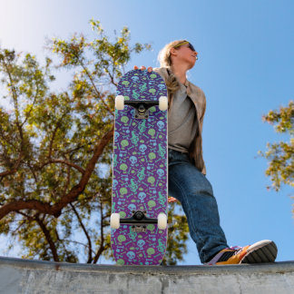 Fiesta de calaveras persoonlijk skateboard